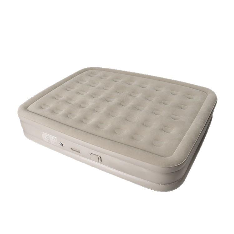 Portable Outdoor Inflatable Mattress - Single/Double Folding Air Cushion Bed for Home and Camping