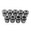 9pcs ER32 Spring Collet Set for CNC Engraving Machine and Milling Lathe Tool 220mm