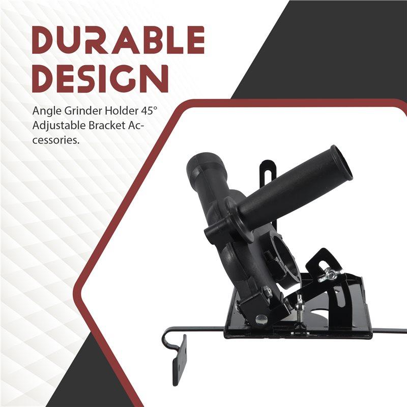 Easy Use Adjustable Angle Grinder Bracket Angle Grinder Retrofit Cutting Machine Slotting Base For 100-125MM