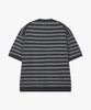 CUTZ Cool Touch Striped Short Sleeve Knit