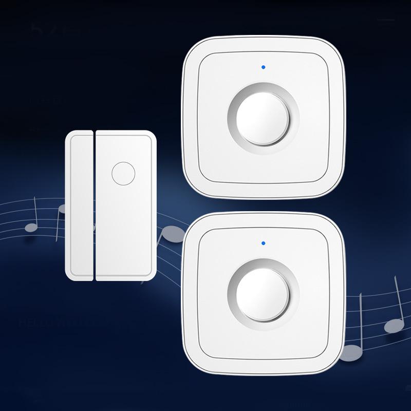 Welcome Door Sensor: Entry Alert & Voice Reminder for Shops