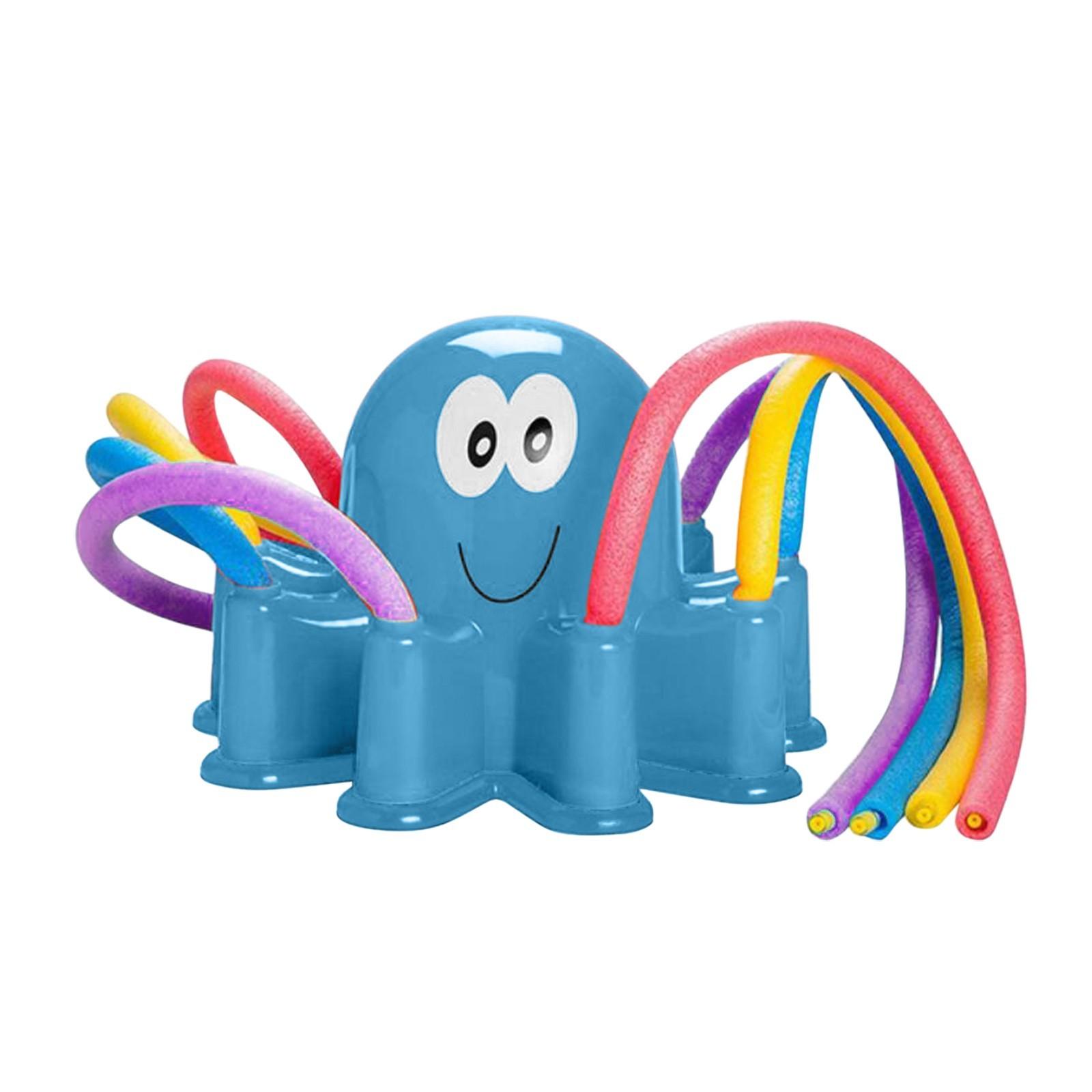 

Спринклер для розбризкування води на відкритому повітрі для малюків - восьминіг, що крутиться, водяна іграшка