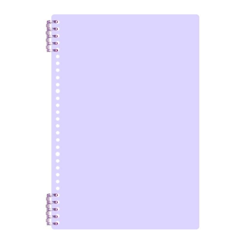 B5 Thick Loose-Leaf English Notebook for Elementary School - High-Value, Handwritten Practice Book