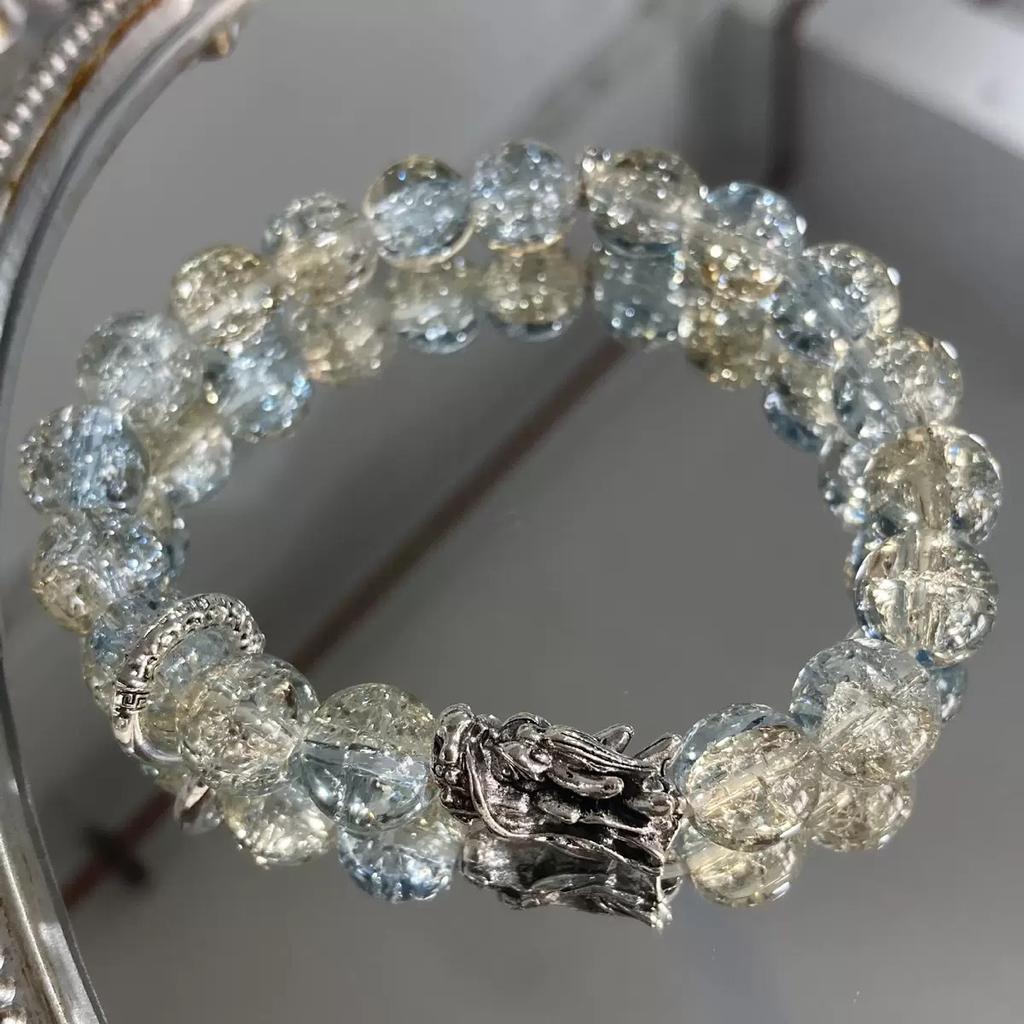 Pulseira de barraca estilo celebridade da internet pulseira não repetitiva super fada estilo chinês modelo esmaltado DIY