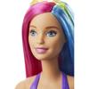 Barbie Mermaid Pink & Blue Dress-Up Doll (Ages 3 and Up) GJK08