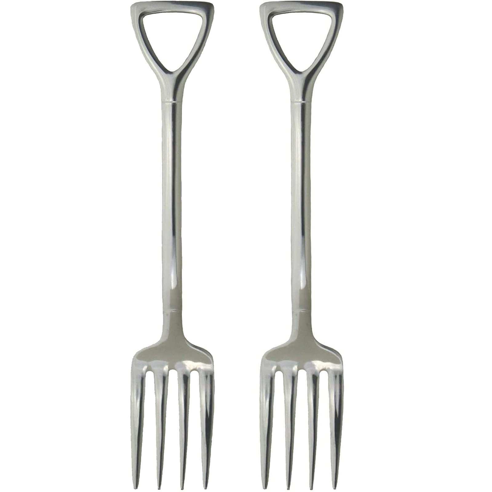 

Nagao Tsubamesanjo Country Story Spaghetti Fork Mirror Set of 2 Made in Japan 17.6cm