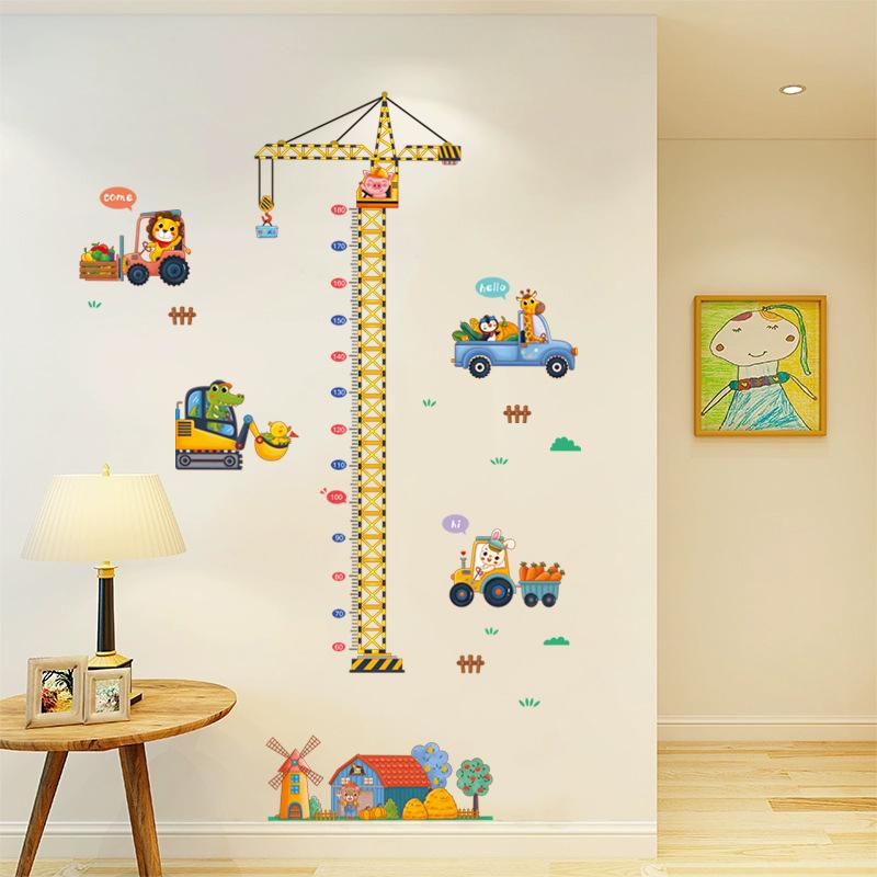 Crane Driver Wall Decoration Stickers Wall Stickers XY9053