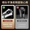 304 Stainless Steel Press-Type Oil Spray Bottle for Kitchen Cooking and BBQ
