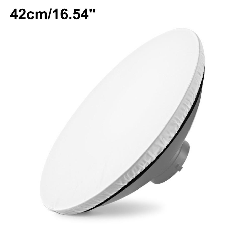 

New White Soft Light Diffuser Sock Standard 42/52cm Diffuser Cloth Nylon Cloth Filter