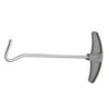 Tent Peg Puller Hook Remover Plastic Alloy Comfortable Handle Grip Effortless  Stake Extrac