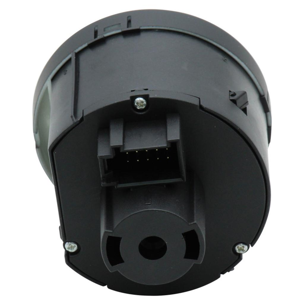 Automotive Accessories for Golf 5 6 Headlight Switches Knob 5KD941431B Easy Installation Headlamp Fog Light Control Switches