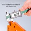 Accuracy Woodworking Template with Adjustable Designs for Accurate Hole Cutting In Furniture and Craft Projects