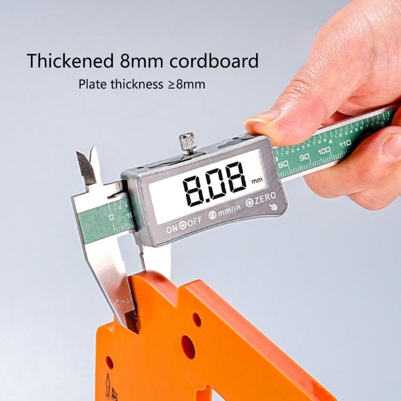 Accuracy Woodworking Template with Adjustable Designs for Accurate Hole Cutting In Furniture and Craft Projects