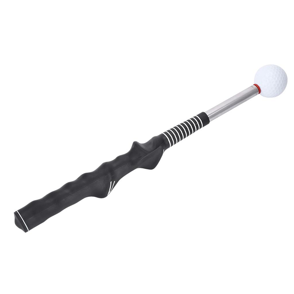 Golf Swing Grip Trainer Warm Up Training Aid Telescopic Club for Beginner