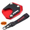 Kickstand Enlarge Motorcycle Side Stand Extension For HONDA CBR650R CBR 650 R 650F 500R CBR650F CBR500R 2013-