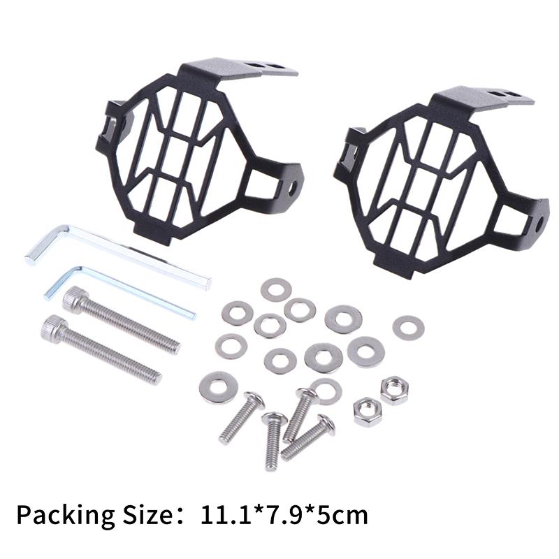 

For R1200GS F800GS R1250GS F850GS F750GS ADV R 1250 GS 1200 F700GS Motorcycle LED Fog Light Protector Guard Lamp Cover