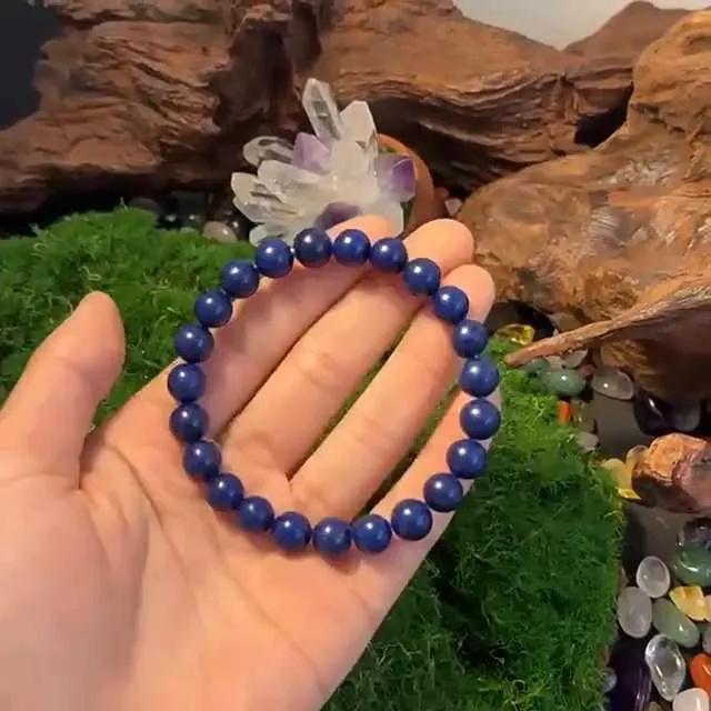 Crystal Natural Stone Bracelet Beaded Bracelet