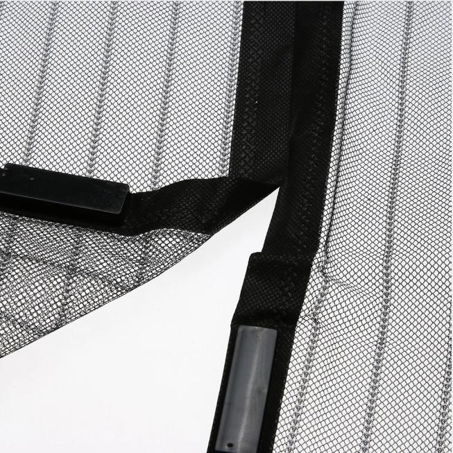 Tool-free Magnetic Door Curtain Net Summer Anti Bug Fly Door Curtains Mesh Automatic Closing Door Screen Mesh Kitchen Screen