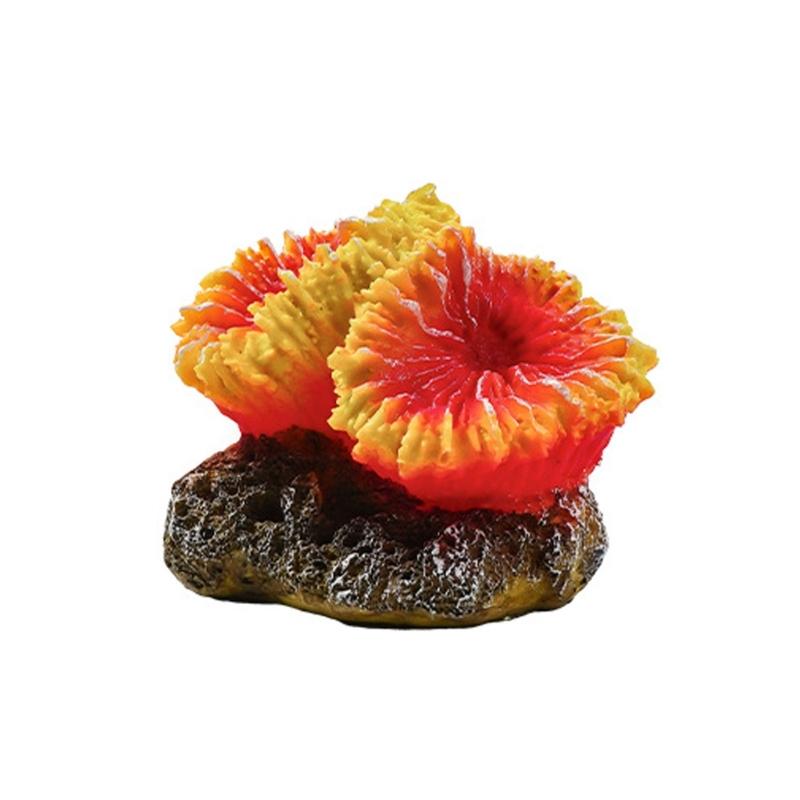 Resin Aquarium Corals Plant Ornaments Life Like Corals Reef Hideouts Place Shelter Water Plant For Fishtanks Landscape