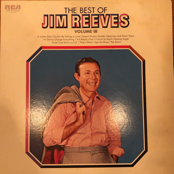 

LP Record JIM REEVES - Best Of Jim Reeves Volume III RMP5128 RCA 1979 Japan Country/Folk Used