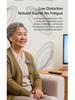 FT-10 Bluetooth Earphones: Hearing Aid & Sound Amplifier for Elderly, Clip-on Sport Design