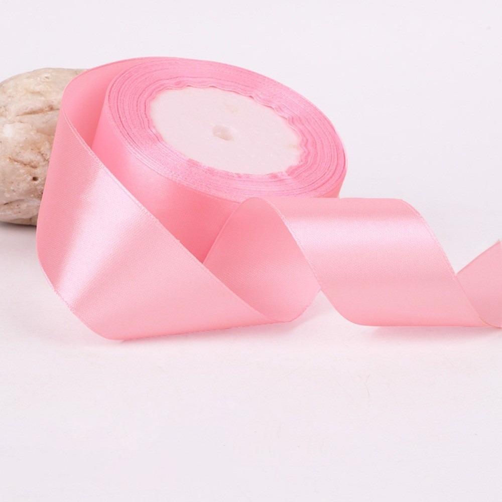 1Roll 1.5 Inch X 25 Yards Solid Satin Ribbons DIY Gift Wrapping Bridal Bouquets Bouquet Ribbons Handmade Bows Cake Packaging