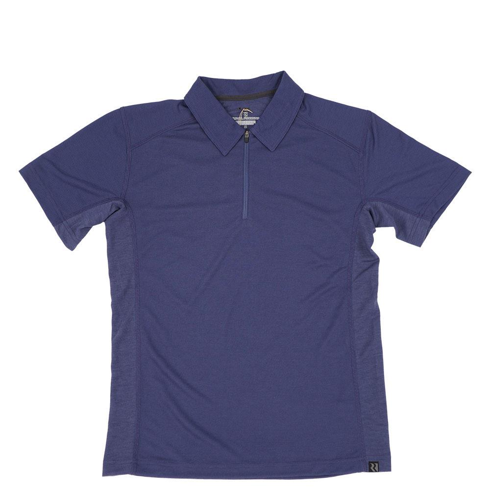 ROYALROBBINS Dry Release Base Ss Polo Shirt