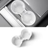 Water Cup Holder Center Console Slot Antiskid Double Hole Support Stand for Ensures Stability and Style in Your Vehicle