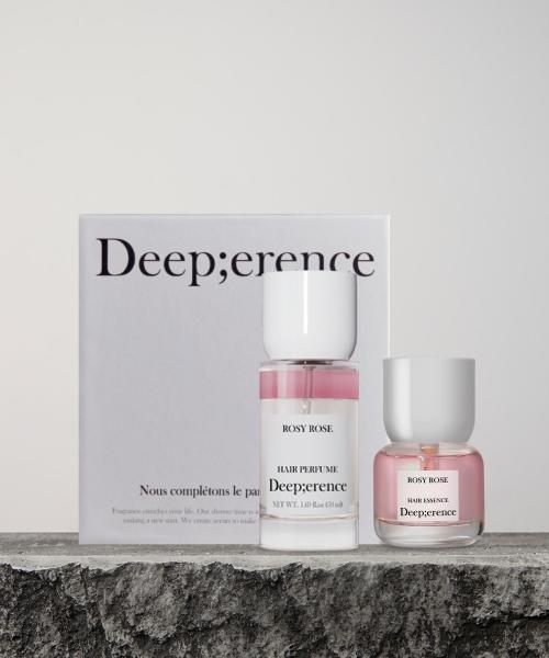 Deeperence Perfume Hair Oil Essence Hair Mist Duo Set 50ml