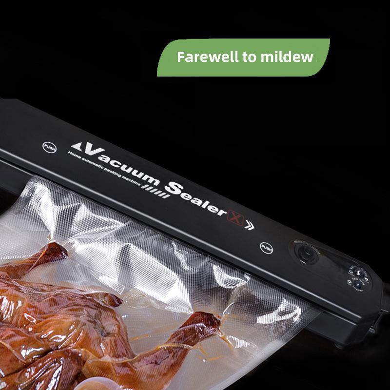 Elektrisk Vakuumforsegling Automatisk ABS Maskin FreshFood Forsegler Kjøkken Husholdningsposeforseglere Mini Matpakkemaskin Husholdnings Varmeforseglingsmaskin