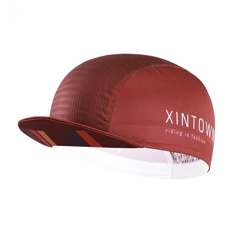 Unisex Quick Dry Breathable Cycling Cap, Moisture Wicking Sun Protection Bike Helmet Liner for Road MTB & Outdoor Sports