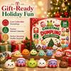 2026 Christmas Squishy Advent Calendar,2027 Countdown Calendar Surprises Sensory Fidget for Adult Christmas Party Favors Gifts