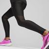Puma Run Ultrafrom High Waist Tight Pants Women Bottoms Black 524966-01