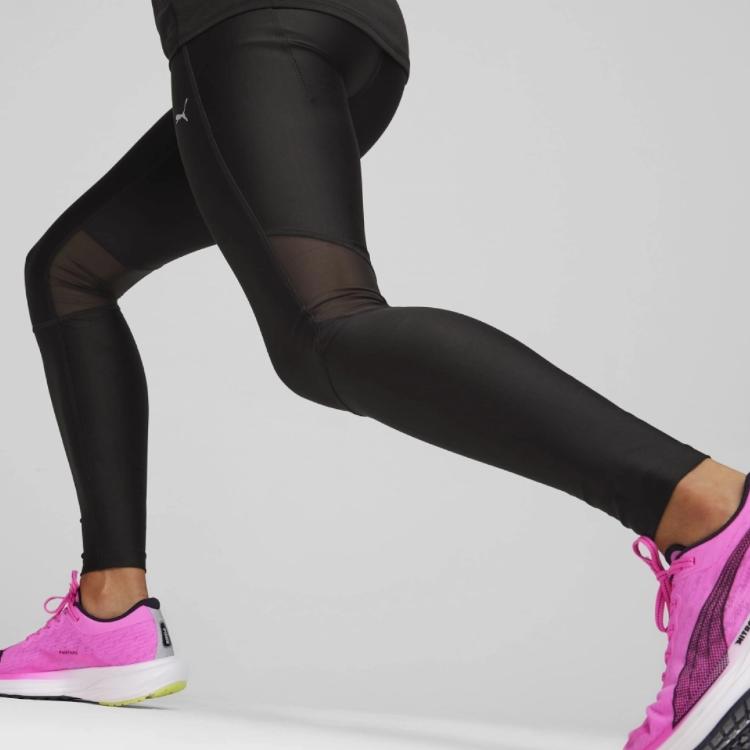 Puma Run Ultrafrom обтягивающие брюки с высокой талией женские низы черные 524966-01 M — фото 3