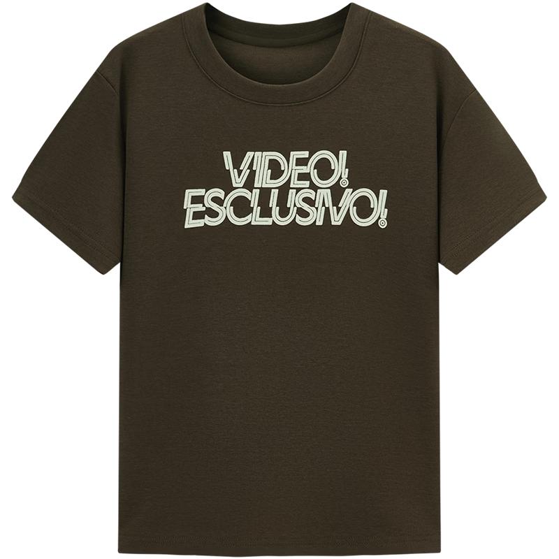 Women s Letter Print Short-Sleeve T-Shirt M