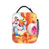 Diddl and Diddlina   Lunch Bag  Retro Lunch Box For Women Office Portable Cooler Bag Waterproof Designer Thermal Lunch Bags