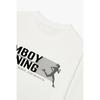 STUDIO TOMBOY Oversized Logo T shirT 91u5222174ar 