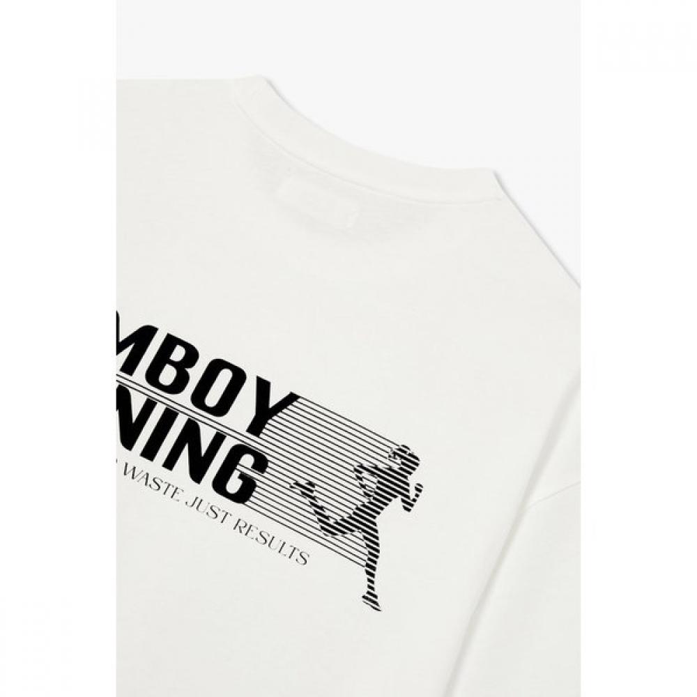 STUDIO TOMBOY Oversized Logo T shirT 91u5222174ar 