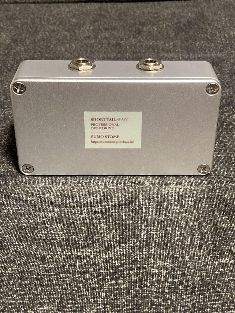 [USED] SUMO STOMP SHORT TAIL S430 Overdrive Effects Pedal Japan Import