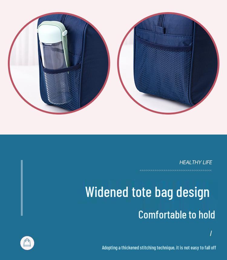 Izolowana torba na lunch z kreskówkowym motywem dla dzieci - Urocza, wodoodporna, pogrubiona torba na bento