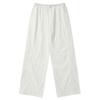 KIRSH Plain Cut Woven Pants [White]