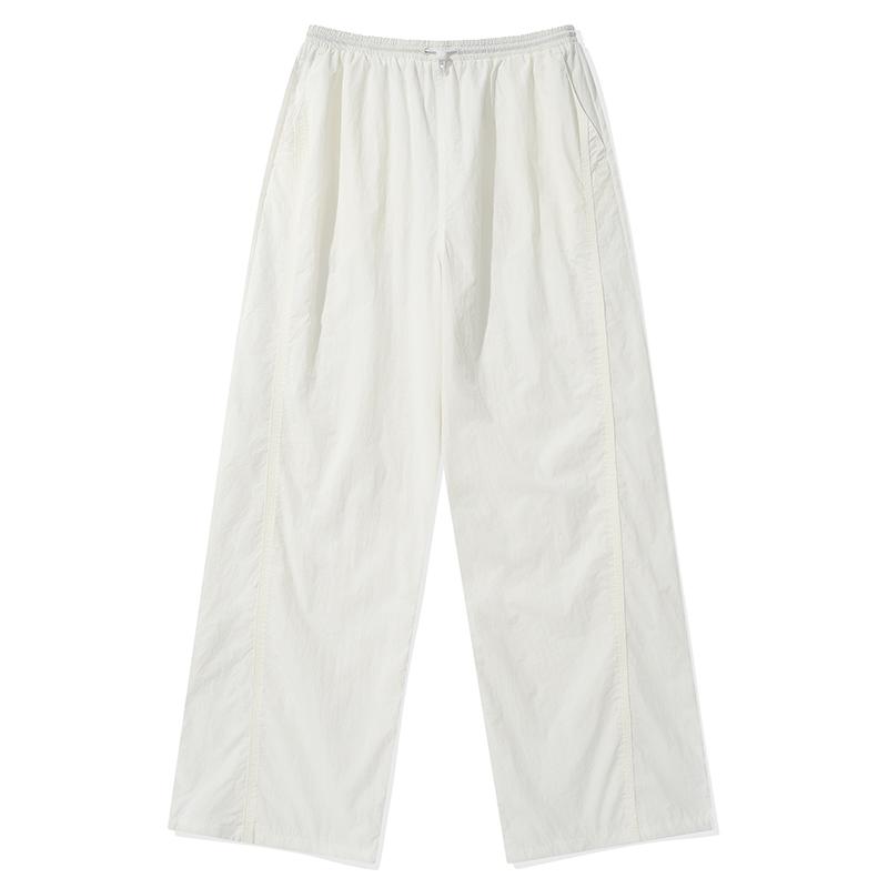 KIRSH Plain Cut Woven Pants [White]