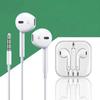 Wired In-Ear Headphones with 3.5mm & Type-C Compatibility for Most Phones