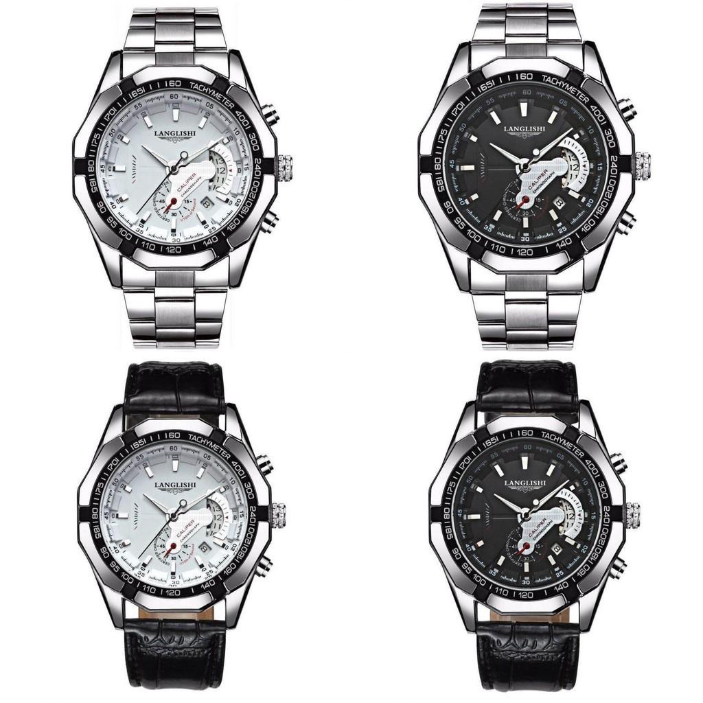 Men Luminous Watch Calendar Quartz Business Versatile Fashion Trendy