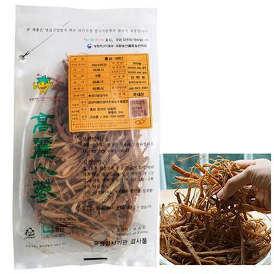 Ginseng rouge coréen, racine de ginseng rouge séchée, ginseng rouge domestique, ginseng rouge grade 3, ginseng rouge, ginseng rouge, racine de ginseng