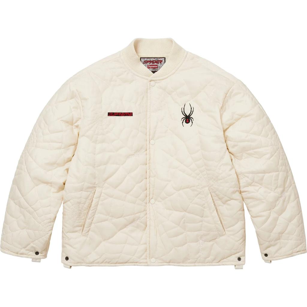 Supreme Spyder Technical Jacket White