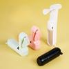 Folding Fan, Portable Handheld Fan, Desktop Fan, Outdoor Small Fan with Long Battery Life, Compact and Easy To Carry