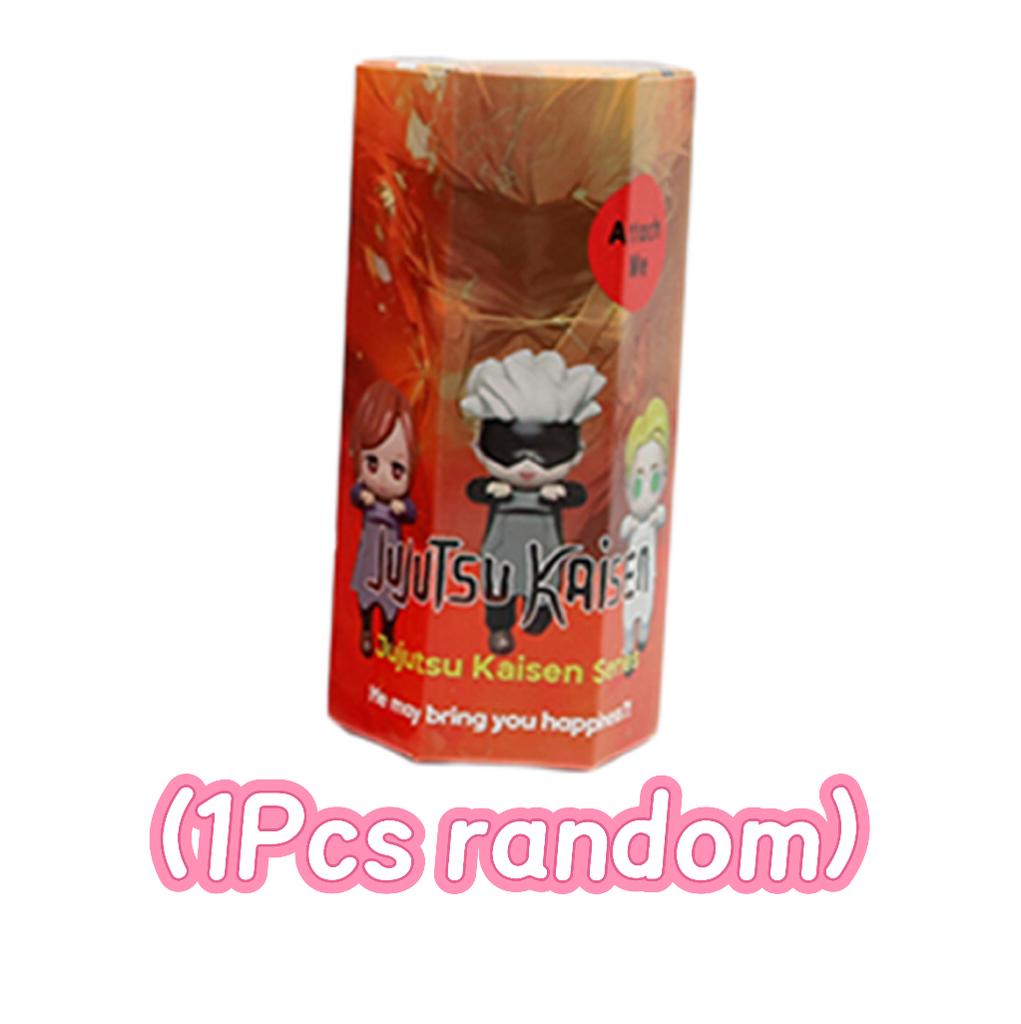 Anime Jujutsu Kaisen Gojo Satoru Itadori Yuji Action Figures lie prone Doll PVC Model Collection Desktop Ornament Decoration Toy