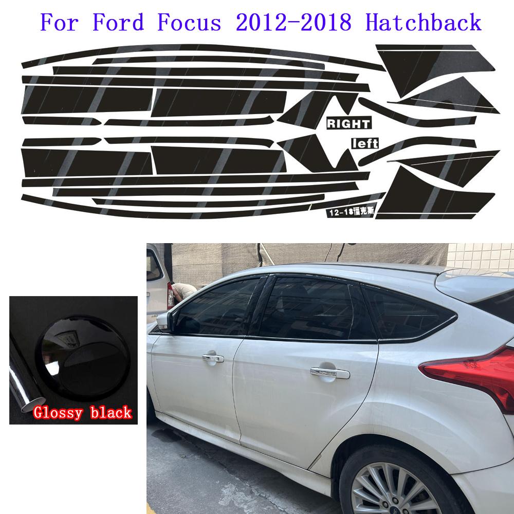 For Ford Focus 2012-2018 Hatchback Window
