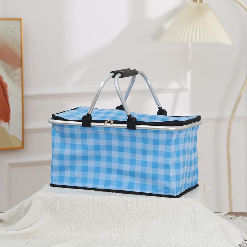 Tragbare Outdoor-Picknick- und Kühltasche